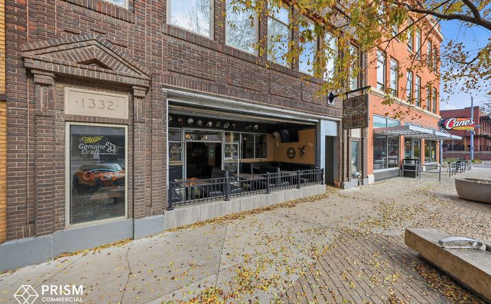 Pictures of Mixed Use, Office, Retail property located at 1332 P St, Lincoln, NE 68508 for sales - image #1