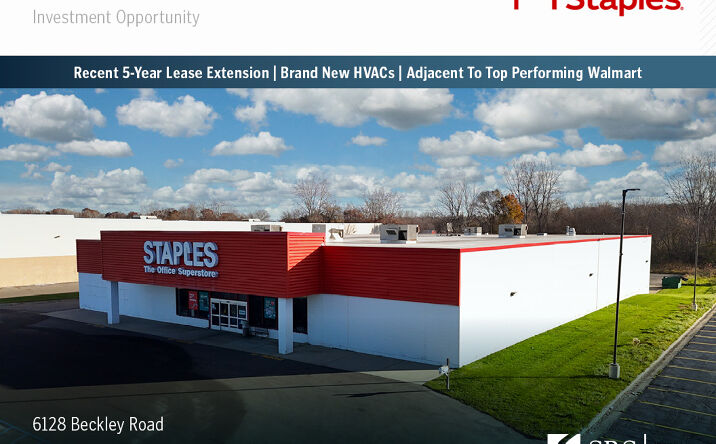 Pictures of Retail property located at 6128 Beckley Rd, Battle Creek, MI 49014 for sales - image #1