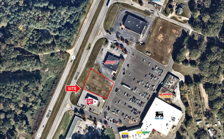 Pictures of Retail property located at 3410 U.S. Rte 1, Franklinton, NC 27525 for sales - image #1