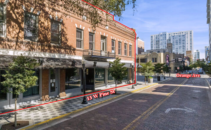 Pictures of Office, Retail property located at 13 W Pine St, Orlando, FL 32801 for sales - image #1