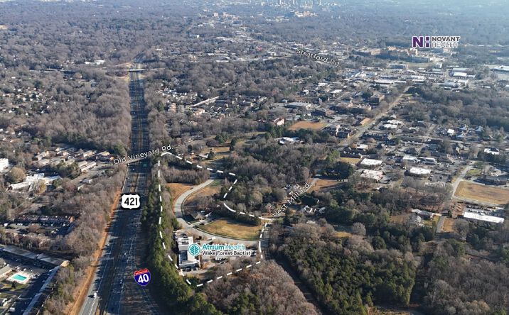 Pictures of Land property located at 1475 Professional Park Dr, Winston-Salem, NC 27103 for sales - image #1