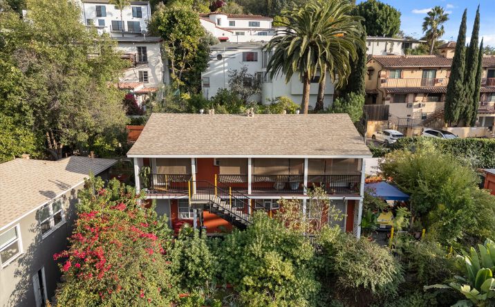 Pictures of Multifamily property located at 3234 Barham Blvd, Los Angeles, CA 90068 for sales - image #1