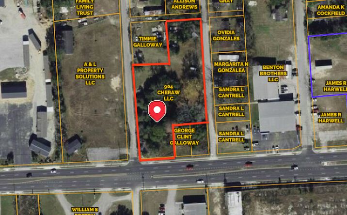 Pictures of Land property located at 1649 East Palmetto Street, Florence, SC 29506 for sales - image #1