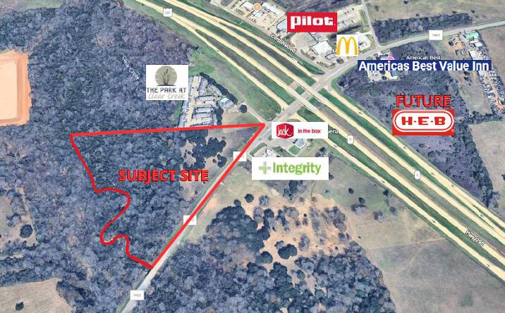 Pictures of Land property located at FM 1488 & US 290 (SW Side), Hempstead, TX 77445 for sales - image #1