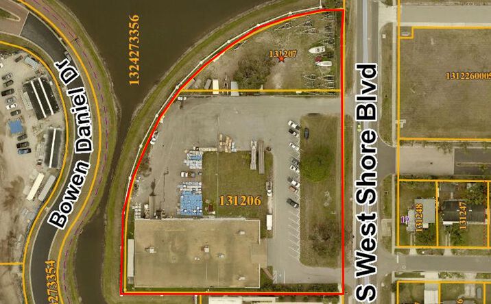 Pictures of Land property located at 5409 S Westshore Blvd, Tampa, FL, USA, Tampa, FL 33611 for sales - image #1