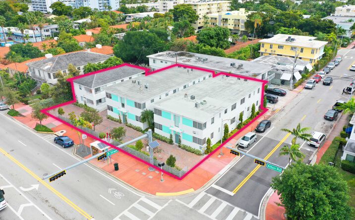 Pictures of Multifamily property located at 801 Alton Rd, Miami Beach, FL 33139 for sales - image #1