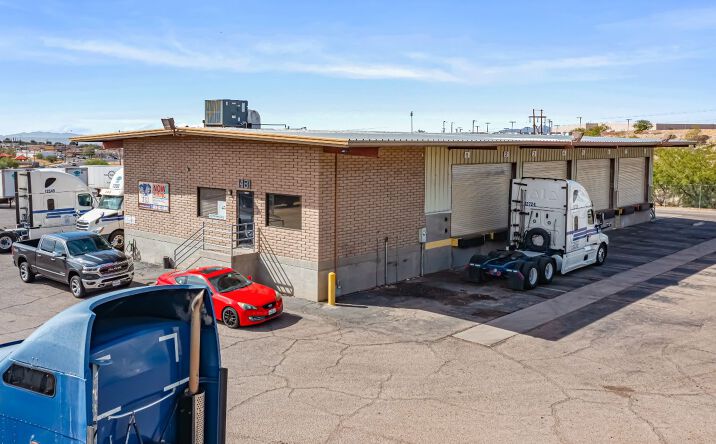 Pictures of Industrial property located at 1481 Cedar Oak Dr, El Paso, TX 79936 for sales - image #1