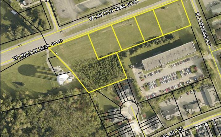 Pictures of Land property located at 1605 W Lincoln Trail Blvd, Radcliff, KY 40160 for sales - image #1