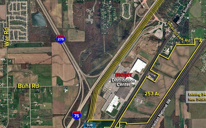 Pictures of Retail, Land property located at 7934 Newport S Rd, Newport, MI 48166 for sales - image #1