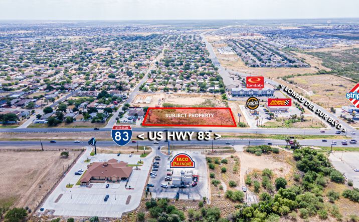Pictures of Land property located at 3511 US-83, Laredo, TX 78046 for sales - image #1