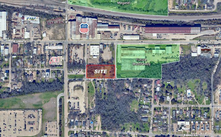 Pictures of Land property located at 1619-1639 Seale St, Dallas, TX 75208 for sales - image #1