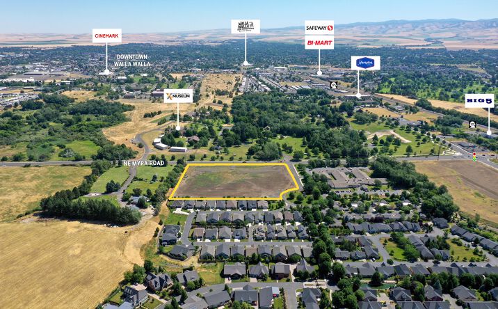 Pictures of Land property located at 300 NE Myra Rd, College Place, Walla Walla, WA 99324 for sales - image #1