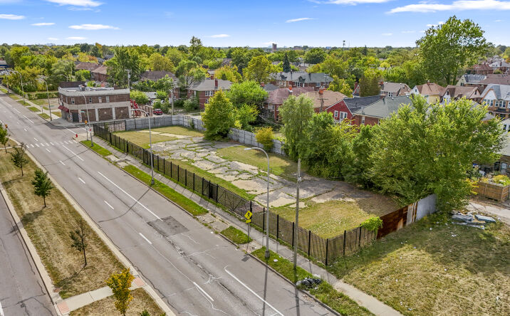 Pictures of Land property located at 13145 Livernois, Detroit, MI 48238 for sales - image #1