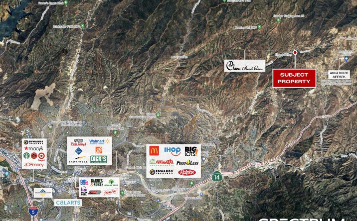 Pictures of Land property located at Sierra Hwy, Santa Clarita, CA 91390 for sales - image #1
