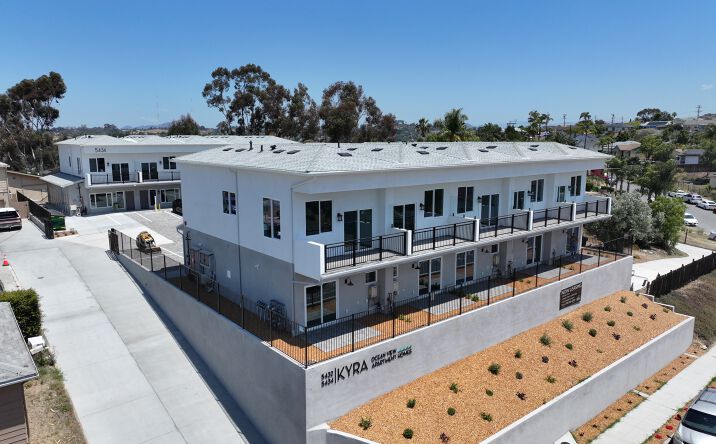 Pictures of Multifamily property located at 5432 Churchward St, San Diego, CA 92114 for sales - image #1