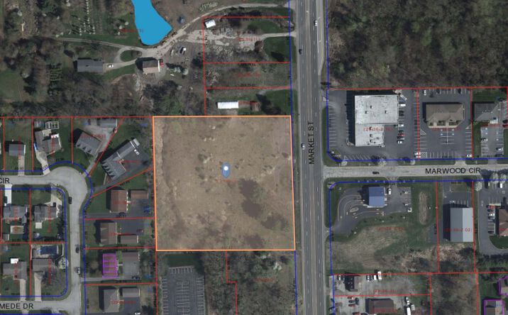 Pictures of Land property located at 8524 Market St, Youngstown, OH 44512 for sales - image #1