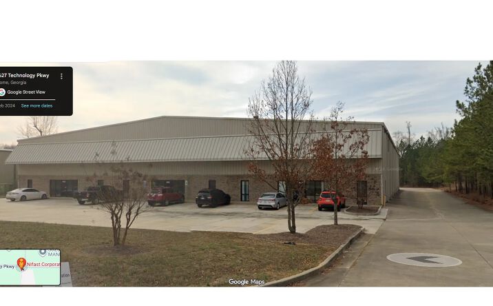 Pictures of Industrial property located at 1627 Technology Pkwy, Rome, GA 30165 for sales - image #1