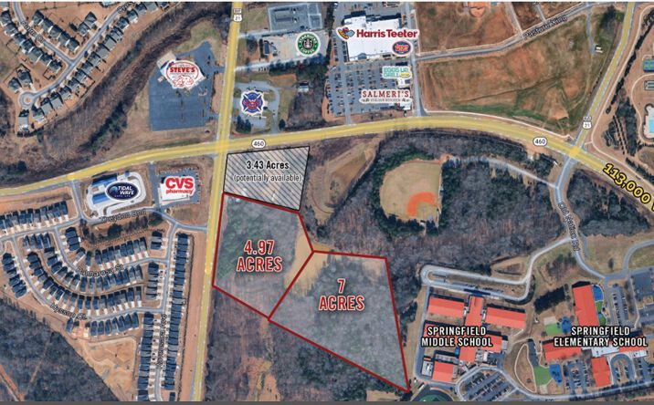 Pictures of Land property located at 1890 Highway 21 BYP N, Fort Mill, SC 29715 for sales - image #1