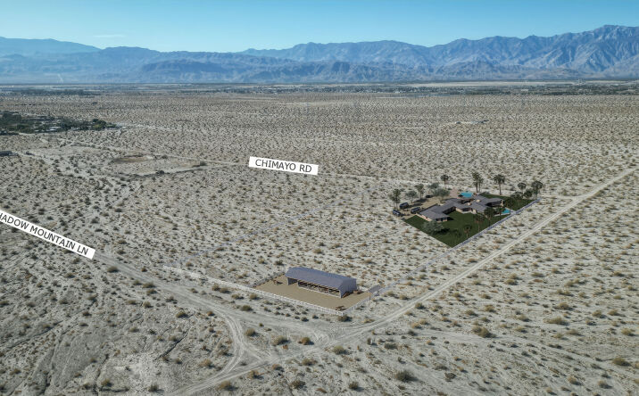 Pictures of Land property located at Shadow Mountain Ln, Thousand Palms, CA 92276 for sales - image #1