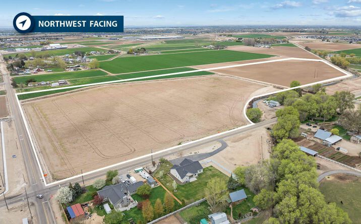 Pictures of Land property located at Cherry Lane & Madison Avenue, Nampa, ID 83687 for sales - image #1