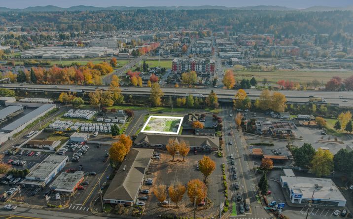 Pictures of Land, Mixed Use property located at 1108 W Harrison St, Kent, WA 98032 for sales - image #1
