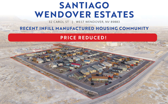 Pictures of Multifamily, Mobile Home Park property located at 32 Carol St, West Wendover, NV 89883 for sales - image #1