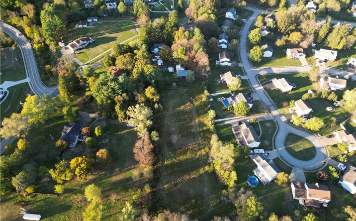 Pictures of Land property located at 7524 Old Franklin Rd, Cranberry Township, PA 16066 for sales - image #1