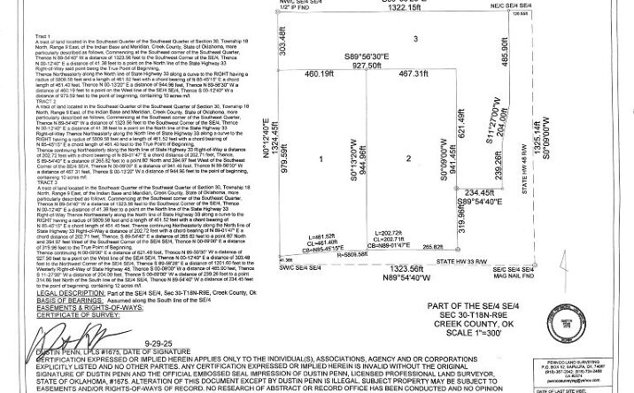 Pictures of Land property located at Highway 48 Highway, Mannford, OK 74044 for sales - image #1