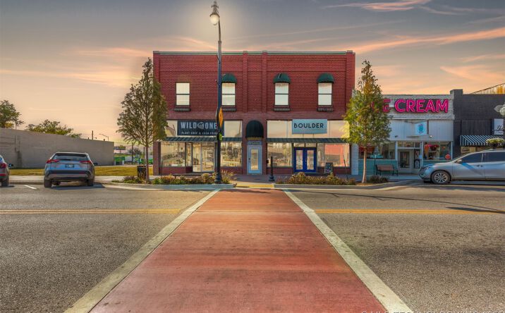 Pictures of Mixed Use, Retail property located at 118 N Main Street, Sand Springs, OK 74063 for sales - image #1