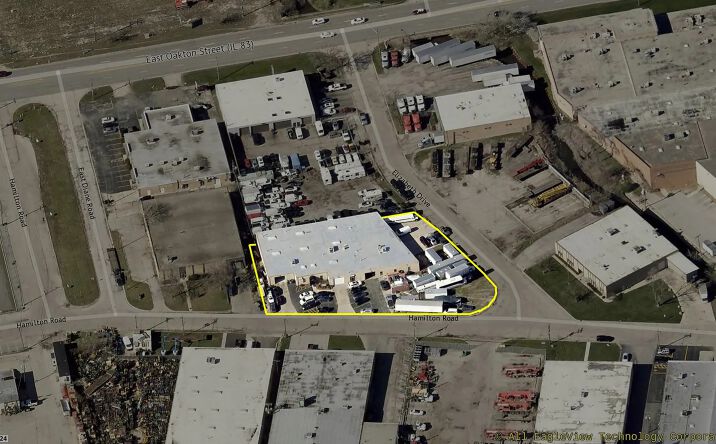 Pictures of Industrial property located at 150 Elizabeth Dr, Arlington Heights, IL 60005 for sales - image #1