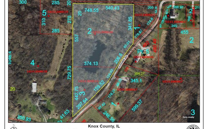 Pictures of Land property located at Lot 2 & 3 FLEISHER Road, Galesburg, IL 61401 for sales - image #1