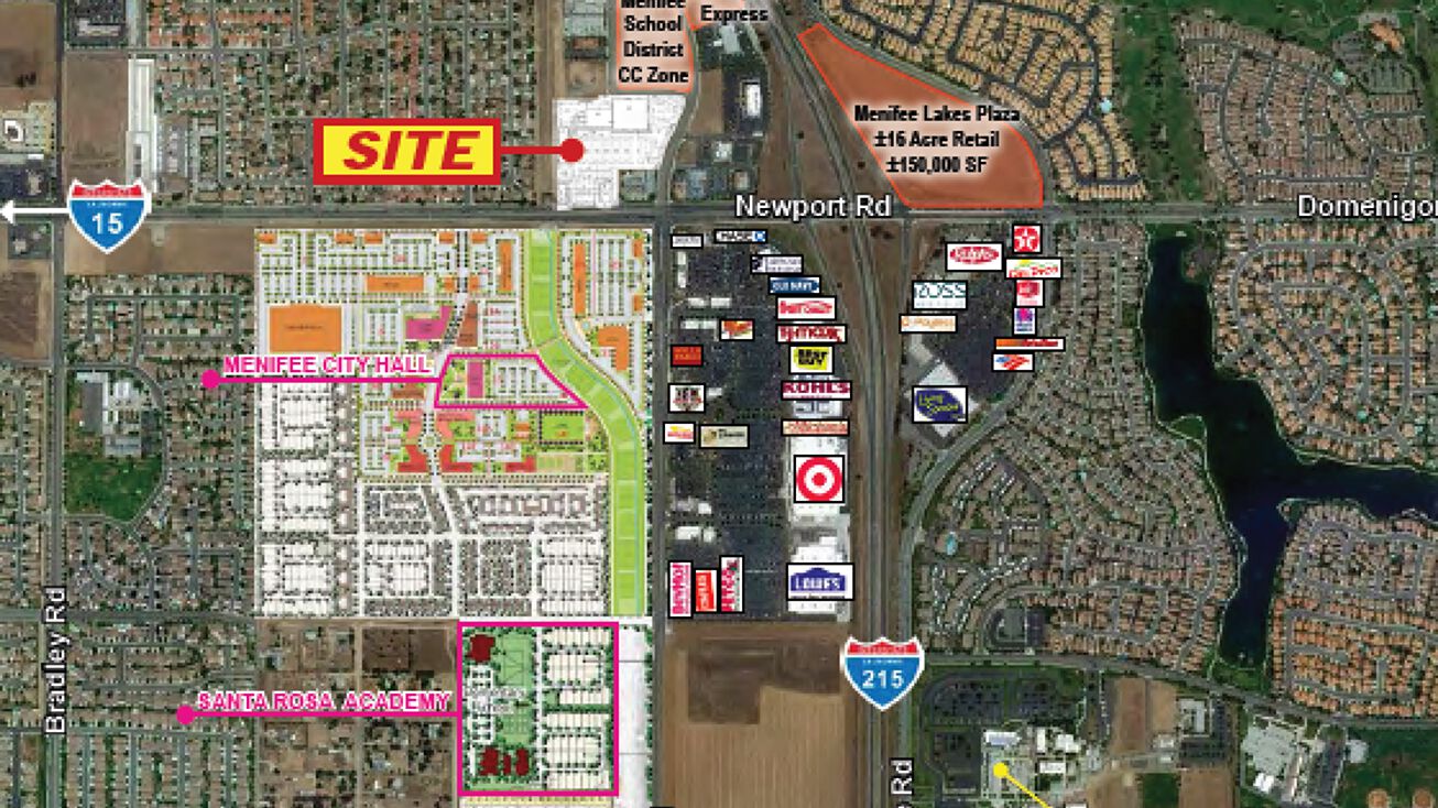 NWQ Newport Road & Haun Road, Menifee, CA 92584 Land for Sale