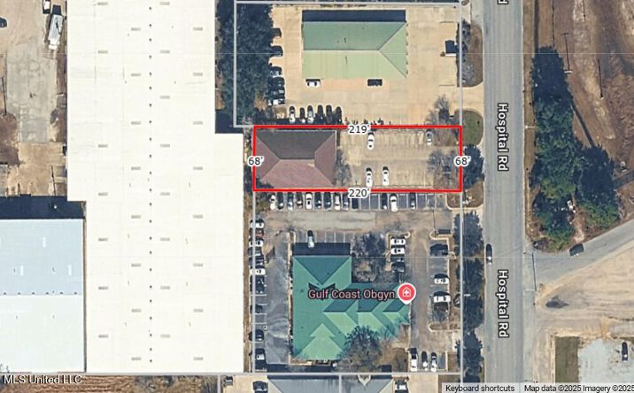 Pictures of Office property located at 4509 Hospital Road, Pascagoula, MS 39581 for sales - image #1