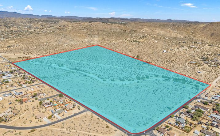 Pictures of Land property located at Paxton Rd, Yucca Valley, CA 92284 for sales - image #1