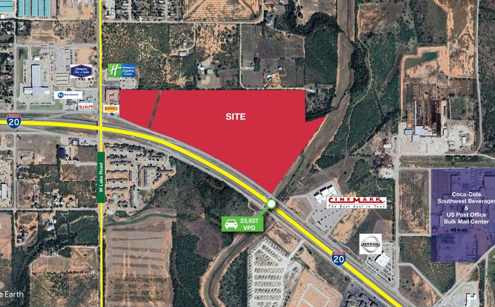 Pictures of Land property located at 560 Hillside Dr, Abilene, TX 79601 for sales - image #1