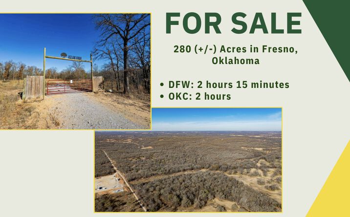 Pictures of Land property located at 1295 Fresno Rd, Wilson, OK 73401 for sales - image #1