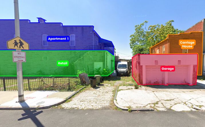 Pictures of Multifamily, Retail property located at 3646 Roland Ave, Baltimore, MD 21211 for sales - image #1