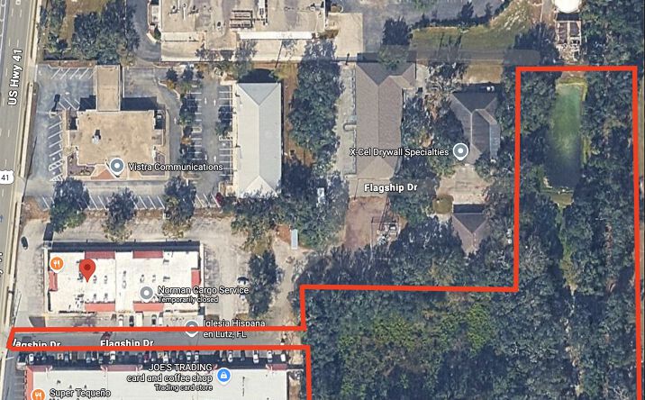 Pictures of Land, Mixed Use property located at Flagship Dr, Lutz, FL 33549 for sales - image #1