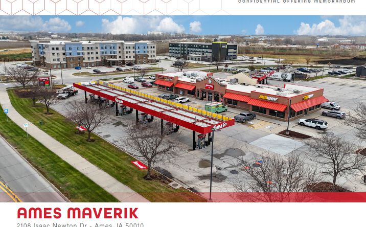Pictures of Retail property located at 2108 Isaac Newton Dr, Ames, IA 50010 for sales - image #1