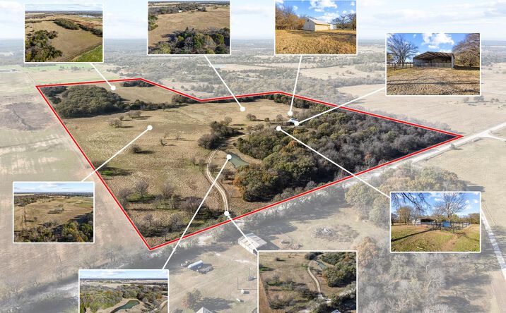 Pictures of Land property located at 1111 Co Rd 243, Collinsville, TX 76233 for sales - image #1