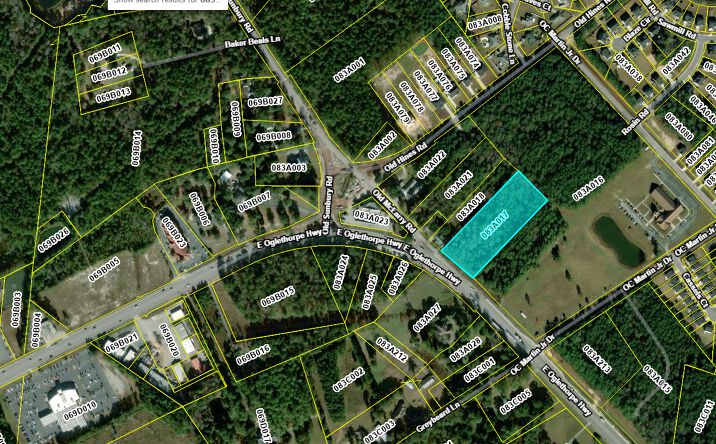 Pictures of Land property located at E Oglethorpe Hwy, Hinesville, GA 31313 for sales - image #1