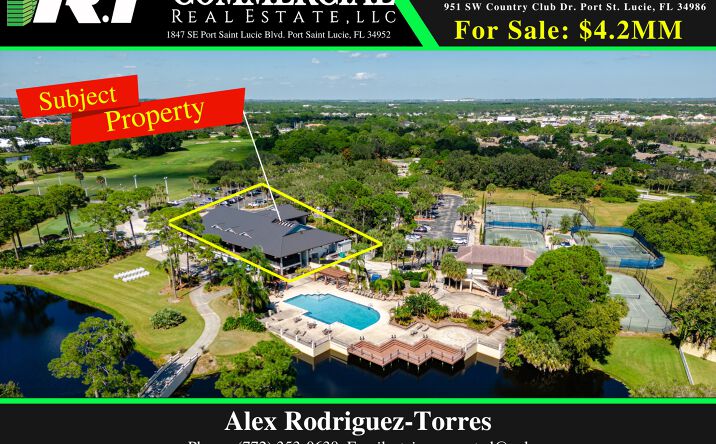 Pictures of Business for Sale, Hospitality property located at 951 SW Country Club Dr, Port St. Lucie, FL 34986 for sales - image #1