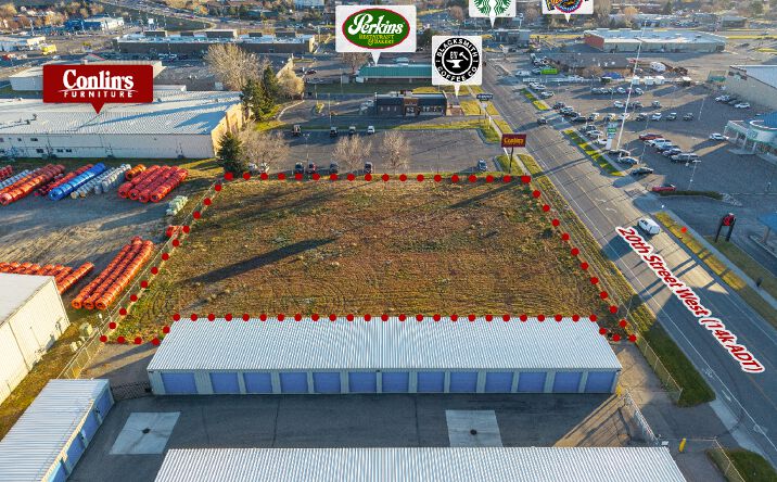Pictures of Land property located at 749 20th St W, Billings, MT 59102 for sales - image #1