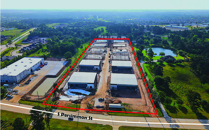 Pictures of Industrial property located at 1523 S Persimmon St, Tomball, TX 77375 for sales - image #1