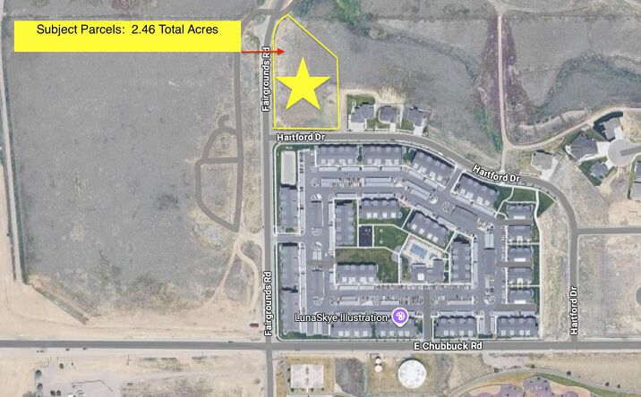 Pictures of Multifamily property located at Fairgrounds Road and Hartford, Pocatello, ID 83201 for sales - image #1