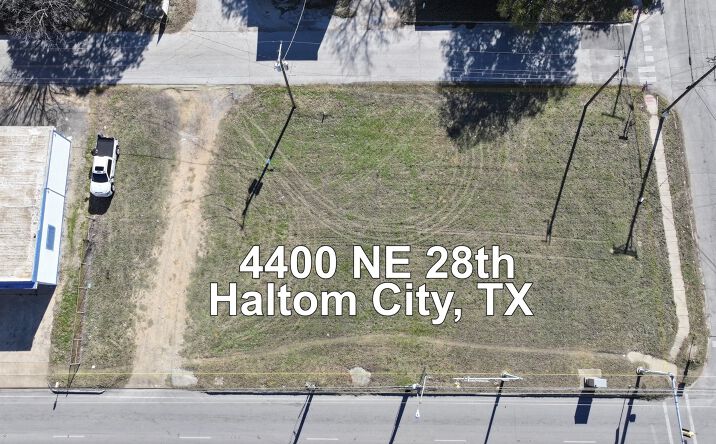 Pictures of Land property located at 4400 NE 28th Street, Haltom City, TX 76117 for sales - image #1