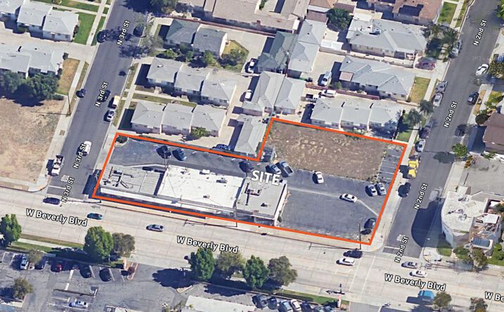 Pictures of Retail property located at 208 W Beverly Blvd, Montebello, CA 90640 for sales - image #1