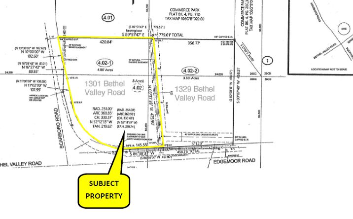 Pictures of Land property located at 1301 Bethel Valley Rd, Oak Ridge, TN 37748 for sales - image #1