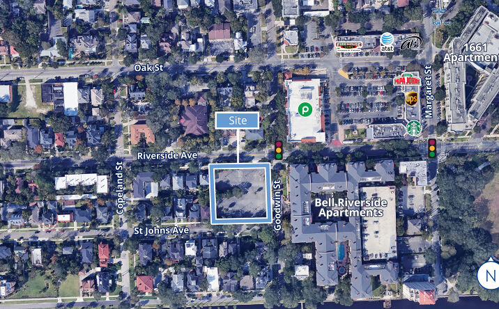 Pictures of Land property located at 2116 Riverside Ave, Jacksonville, FL 32204 for sales - image #1