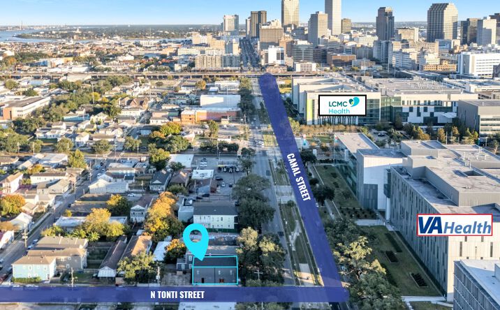 Pictures of Mixed Use, Multifamily, Retail property located at 2337 Canal St, New Orleans, LA 70119 for sales - image #1
